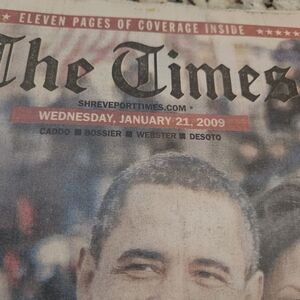 Newspaper - January 21, 2009 Edition